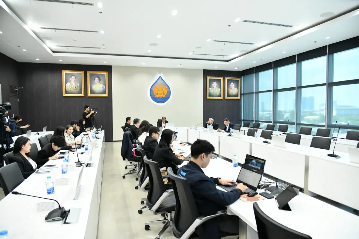 สทนช. ปรับแผนระบายน้ำ 5 ลุ่มน้ำหลัก สั่งภาคใต้เฝ้าระวัง 24 ชม.