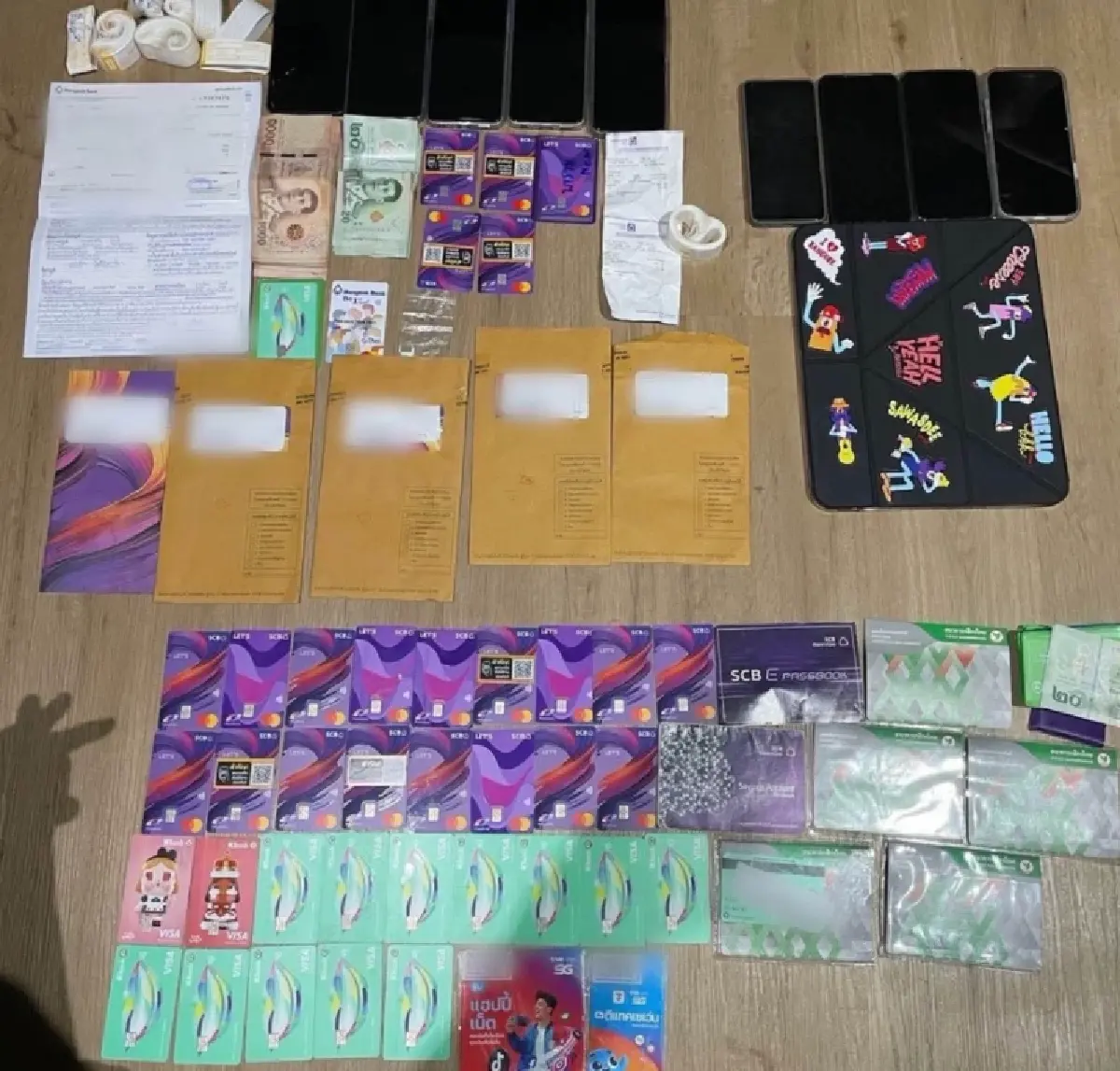 ยึดทรัพย์ 32 ล้าน เว็บพนันรายใหญ่อีสาน เงินหมุนเวียน 3 ร้อยล้าน