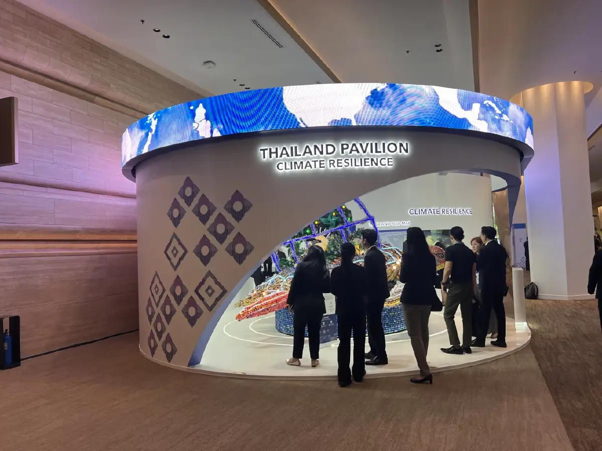 ‘Thailand Pavilion: Climate Resilience’ ใน ‘IMF-World Bank 2026’ ชูพลังชุมชนต้านความเสี่ยงภูมิอากาศ