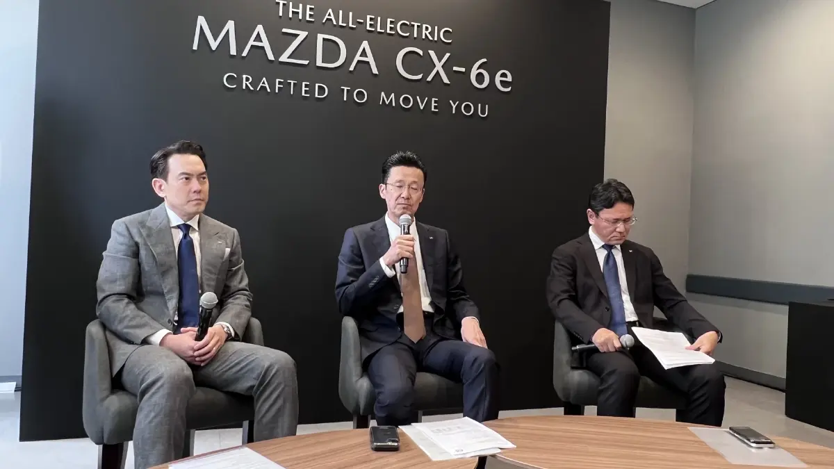 มาสด้า ผลิต B-SUV ปีหน้า เสริมตลาด ‘CX-6e’ อีวี เป้าขายปีนี้ 2 พันคัน