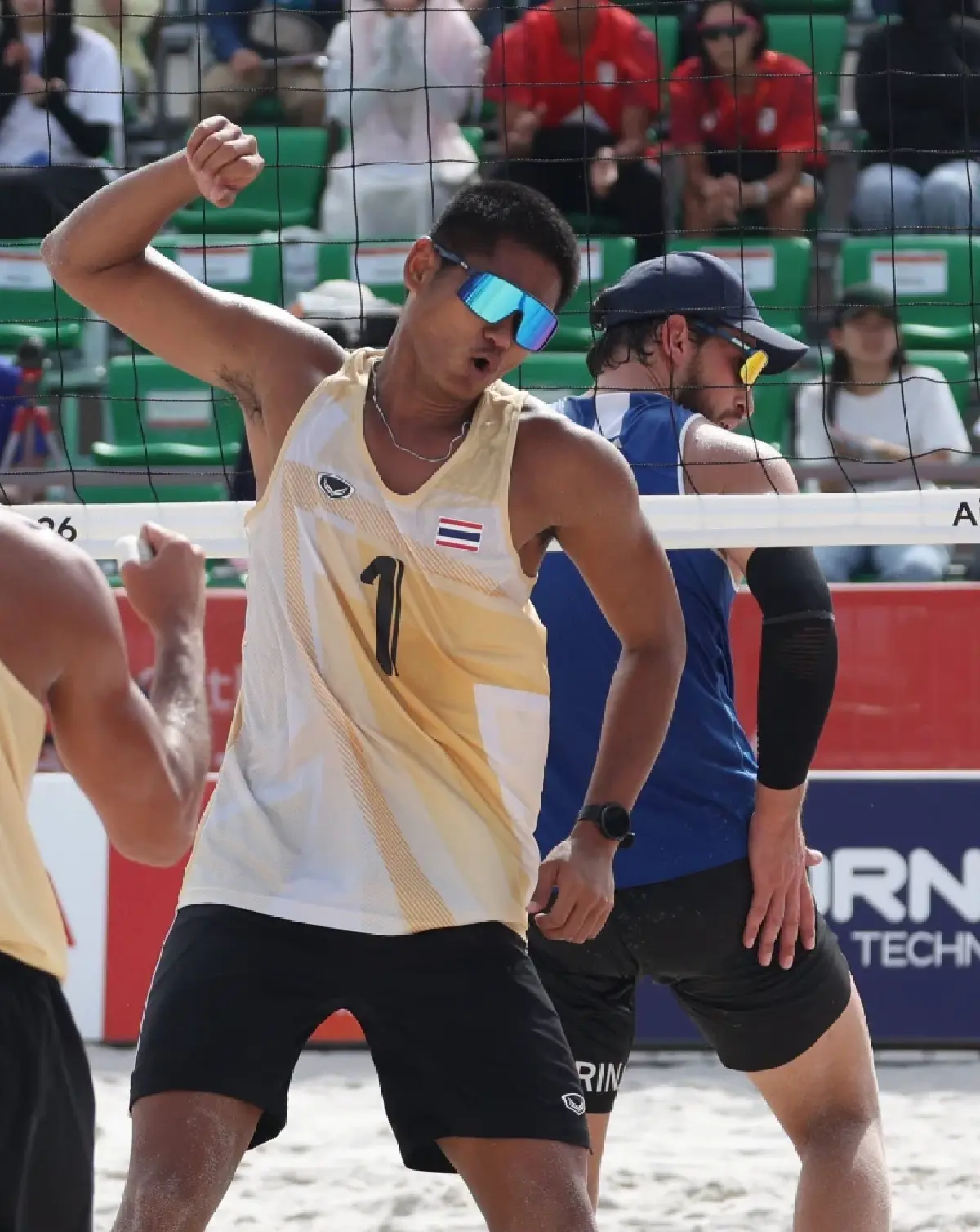 ชิงเหรียญทอง! ถ่ายทอดสดวอลเลย์บอลชายหาด 'ไทย พบ จีน' เอเชียนเกมส์ 2026