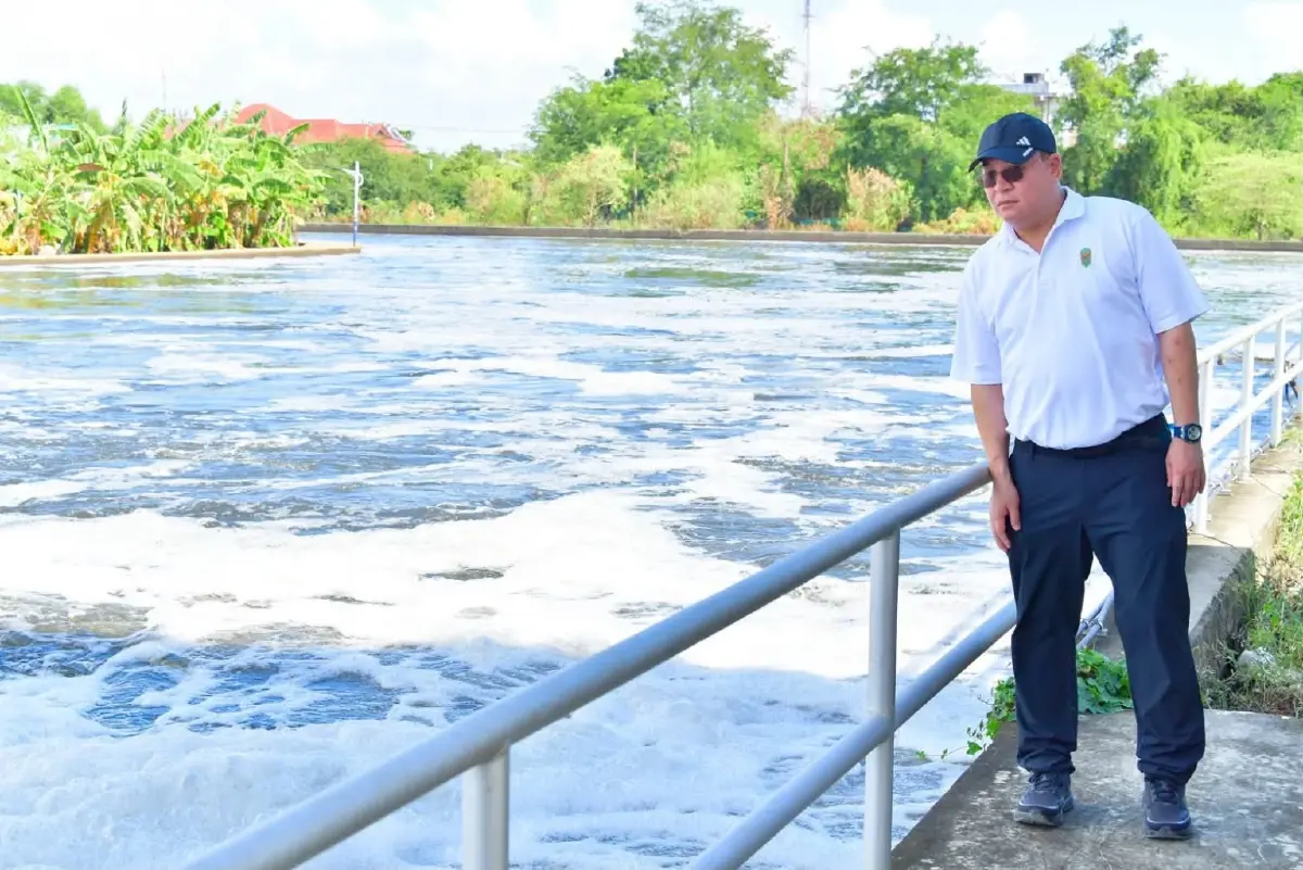กรมชลฯ ชูบริหารน้ำประณีต บูรณาการ 3 จังหวัด รับมวลน้ำฝั่งตะวันออก