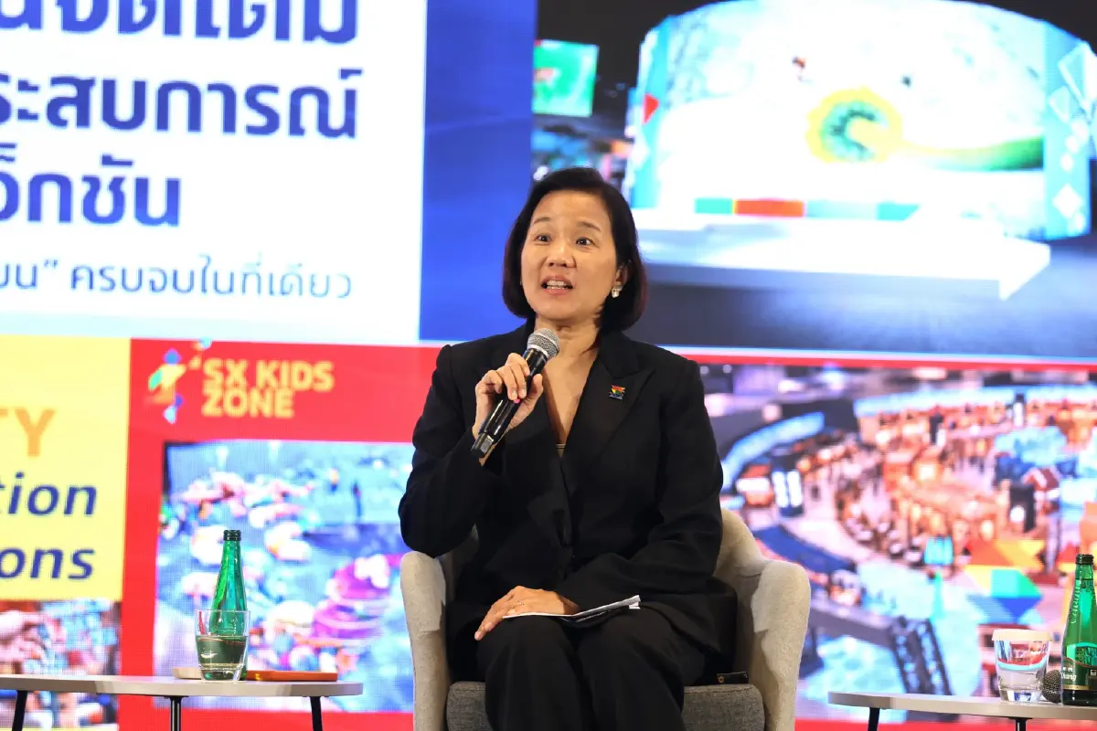 SX2026 เปิดเวทีเสวนา 'ทางรอดโลก' ผสมผสานนวัตกรรม ปรับ Mindset และพลังงานอนาคต