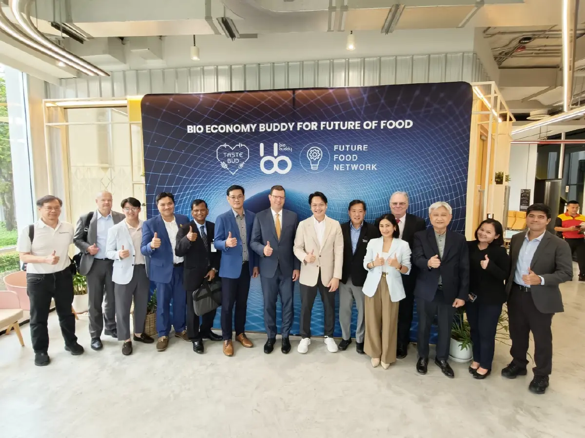 Future Food Hub ดันไทยสู่ศูนย์กลางนวัตกรรมและการลงทุนระบบอาหารแห่งเอเชีย-แปซิฟิก