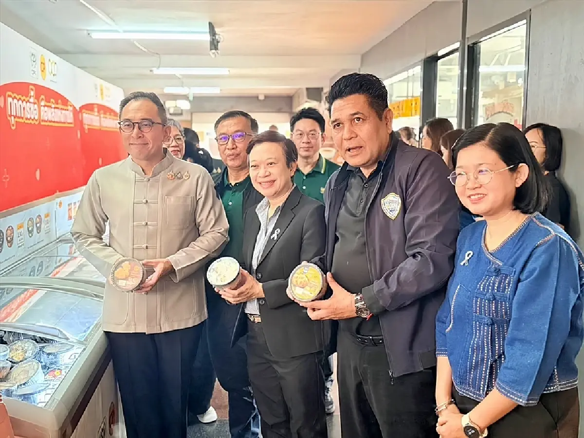 ผู้ว่าฯ ลำพูน ชวน 'ส่งต่อพลังแห่งการให้' ร่วมกับ รพ.ลำพูน–CPF สมทบทุนซื้อเครื่องมือแพทย์
