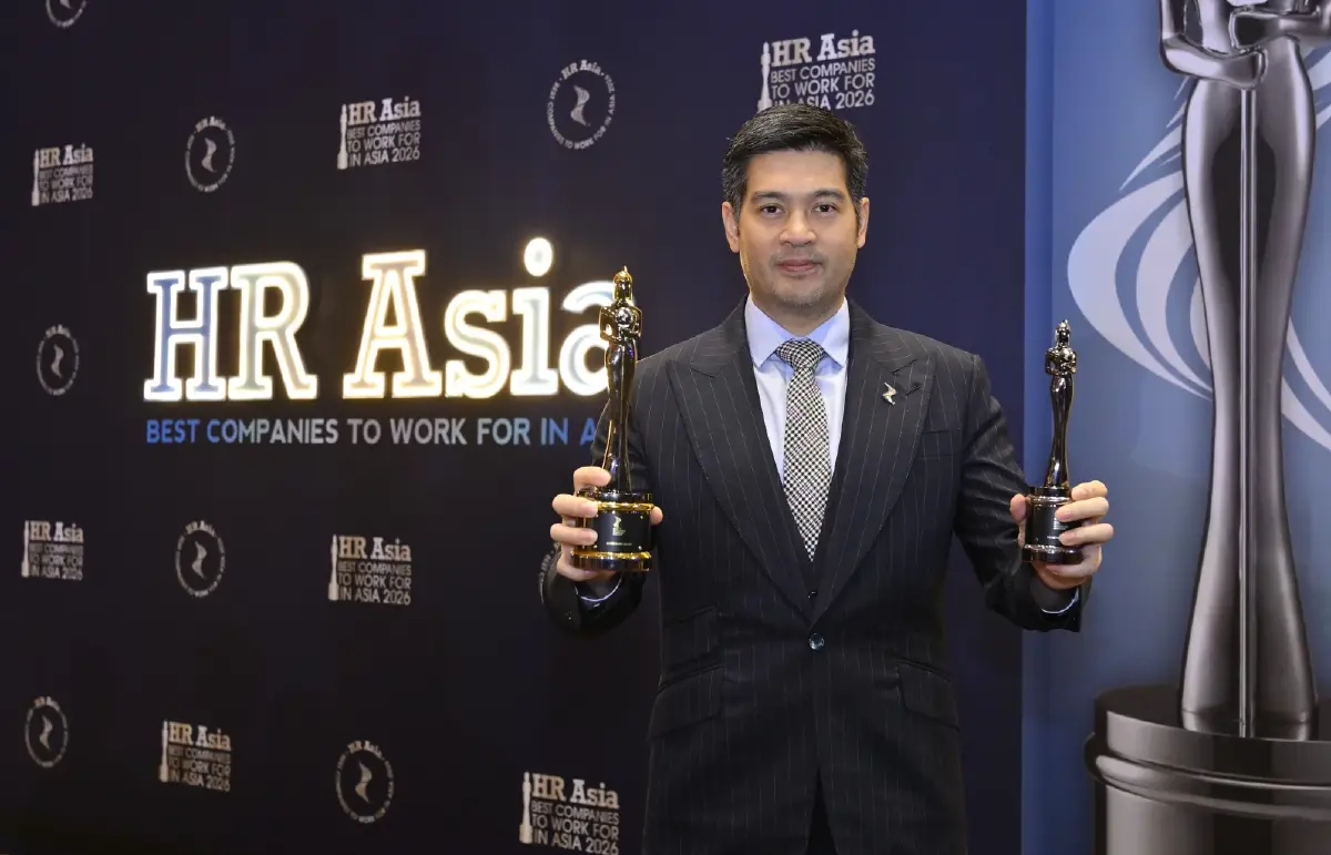 บุญรอดฯ คว้า 2 รางวัล HR Asia องค์กรน่าร่วมงาน-องค์กรสร้างคน