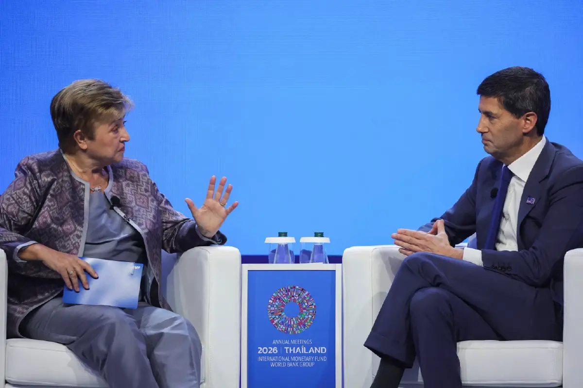 สรุป 10 ข้อประธานเฟด 'เควิน วอร์ช'  ขึ้นเวที IMF-World Bank 2026 ที่กรุงเทพฯ