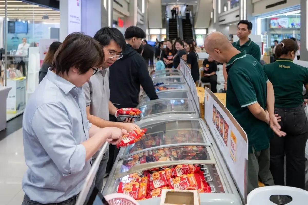 ซีพีเอฟ ชวนช้อป ทุกการซื้อ คือพลังแห่งการให้ ช่วย รพ.บ้านแพ้ว