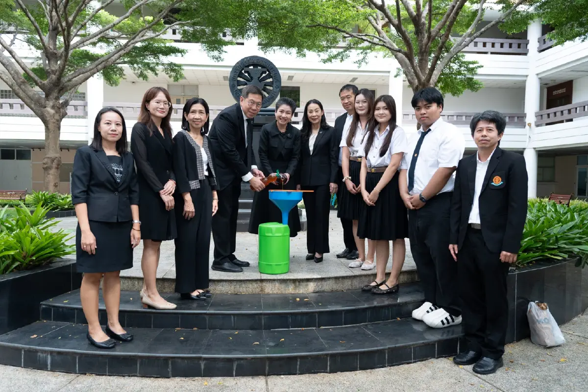 กลุ่มบริษัทบางจาก ผนึกพันธมิตร เปลี่ยนของเสียสู่คุณค่า รักษาสุขภาพ ดูแลสิ่งแวดล้อม