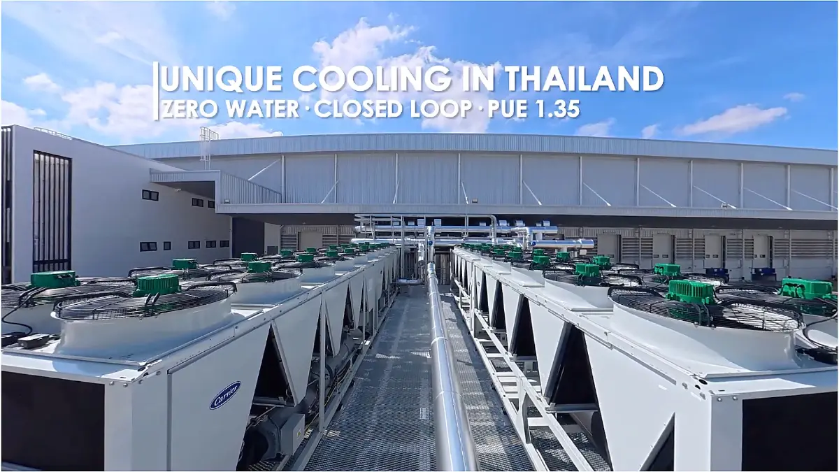 ETIX ลุยขยาย BKK#2 ดันดาต้าเซนเตอร์ 25 MW รับดีมานด์คลาวด์-AI