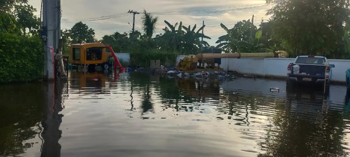น้ำท่วม 27 จังหวัด กระทบ 3.1 ล้านคน น้ำเหนือทะลักภาคกลาง-ตะวันออก