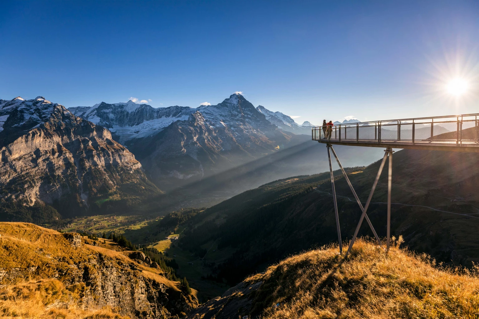 ปักหมุดเที่ยวเทือกเขาแอลป์ 4 ฤดู กับ 'Jungfrau Railways' รถไฟร้อยปีสวิตเซอร์แลนด์