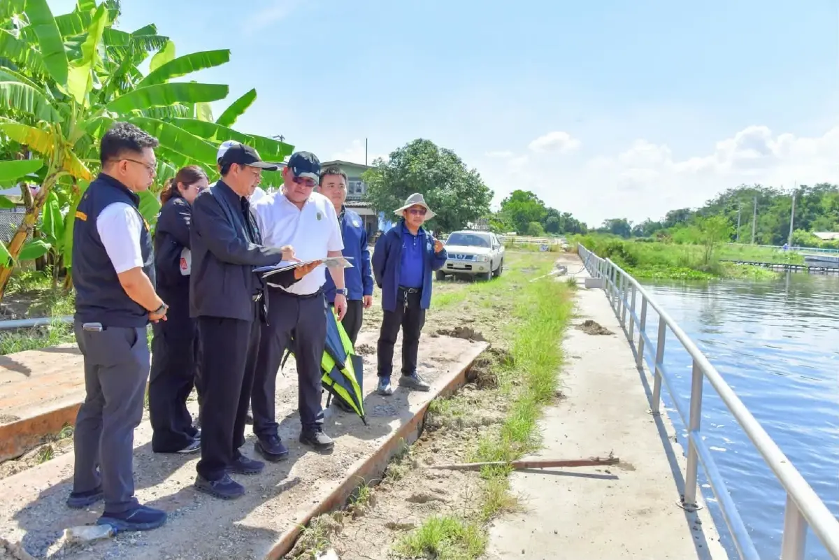 กรมชลฯ ชูบริหารน้ำประณีต บูรณาการ 3 จังหวัด รับมวลน้ำฝั่งตะวันออก