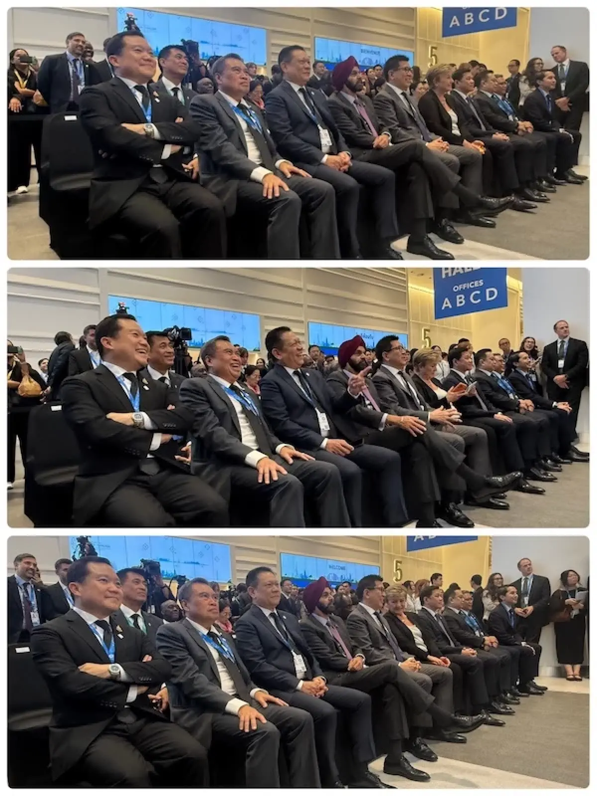 ‘ไทยไฟต์’ สุดภูมิใจ โชว์แม่ไม้มวยไทย อวดสายตาผู้นำการเงินโลก