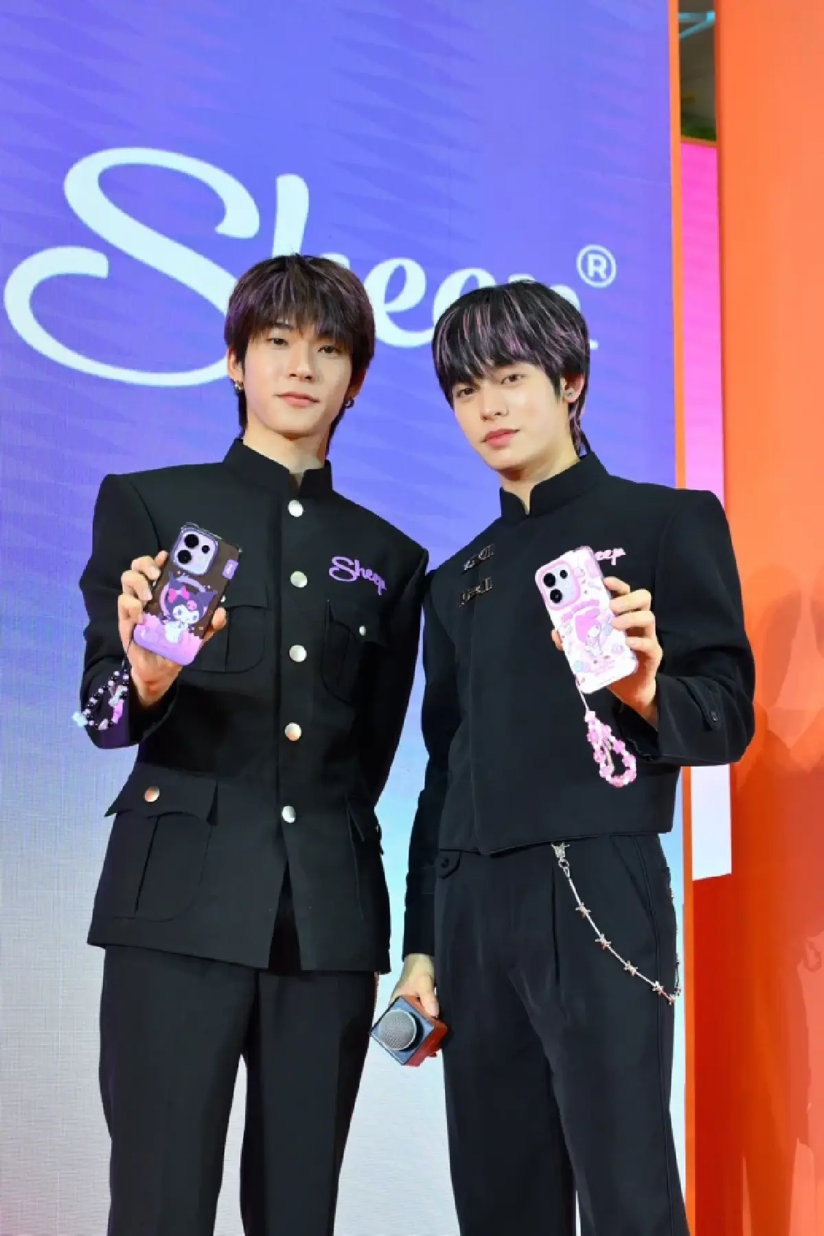 SHEEP ดึง 'ตี๋ตี๋-ป๋อ' เปิดตัวคอลเลกชัน Kuromi & My Melody