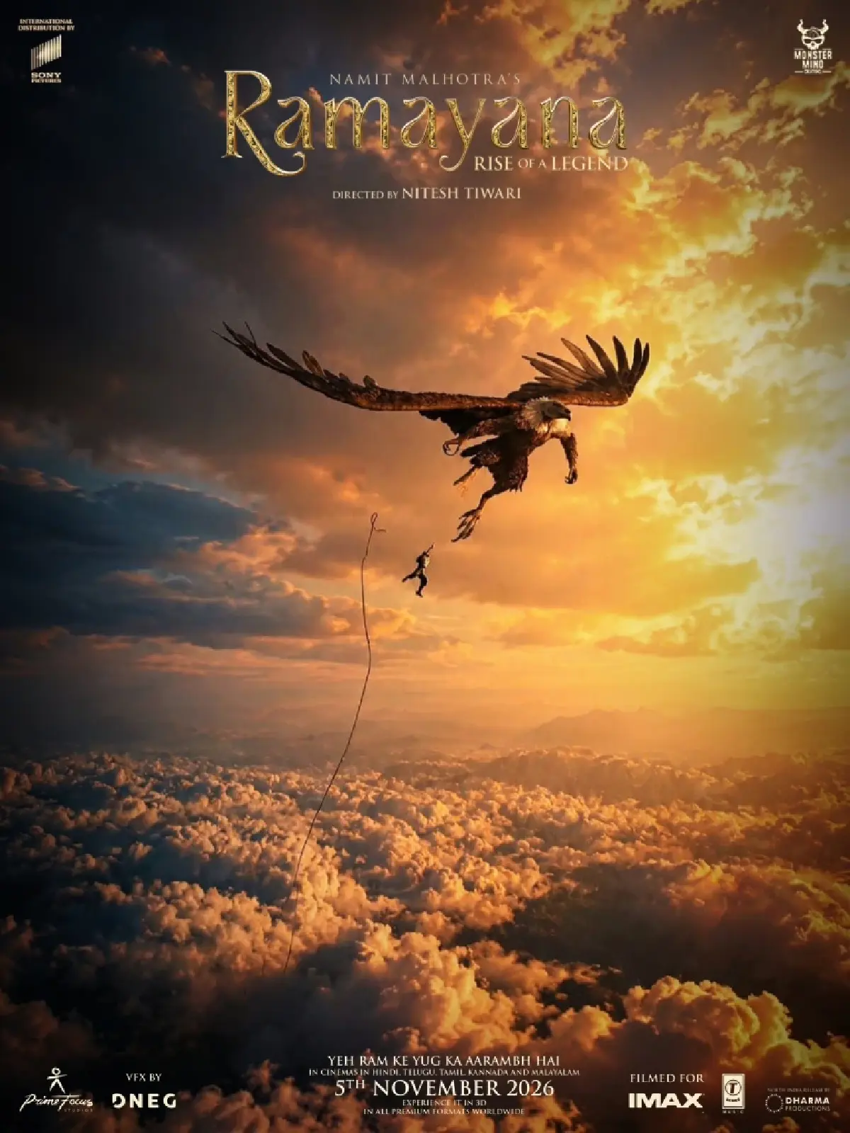 ชวนดูภาพยนตร์ ‘รามายณะ’  ในโรง IMAX จากทีมวิชวลผู้สร้าง The Odyssey