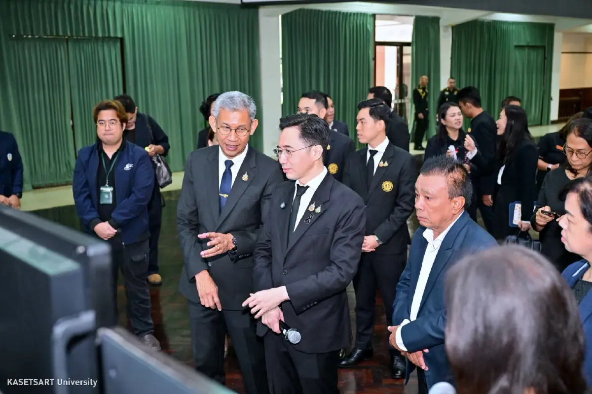 ยศชนัน สั่งลุย! อัปสกิลสู้ภัยน้ำ ผนึก อว.- สกร.- มก.  หนุนระบบข้อมูลเรียลไทม์
