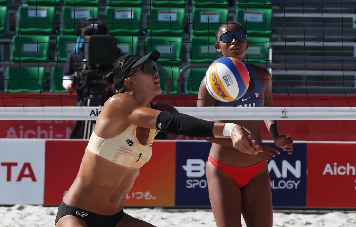 ชิงเหรียญทอง! ถ่ายทอดสดวอลเลย์บอลชายหาด 'ไทย พบ จีน' เอเชียนเกมส์ 2026