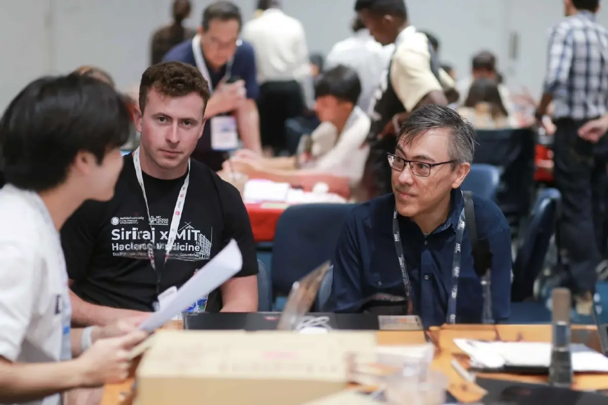 เตรียมพบกับงาน Siriraj x MIT Hacking Medicine 2026 ยกระดับ AI สู่นวัตกรรมการแพทย์ 20 ต.ค. นี้