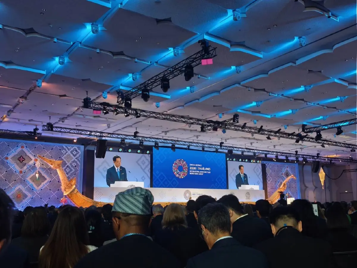 “อนุทิน” เปิดเวที IMF-World Bank ชูไทย “ผู้เชื่อมโลก” รับโอกาสโลกยุค AI