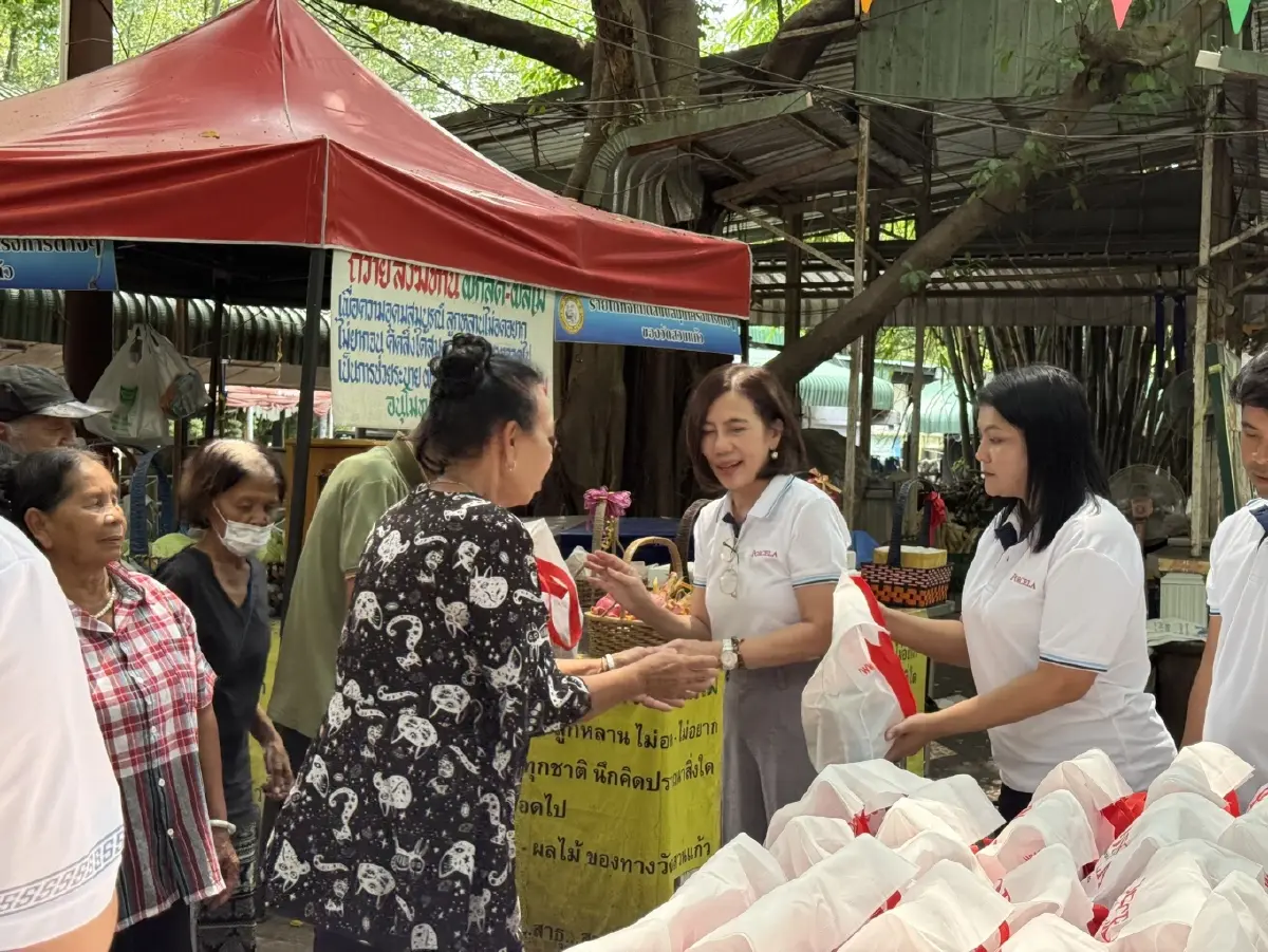 'ปันสุข ปีที่ 7' ส่งต่อพลังแห่งการให้ช่วยผู้ประสบอุทกภัย