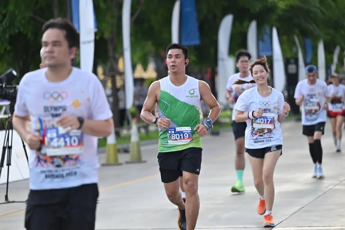 'กลุ่มบริษัทบางจาก' สร้างสุขภาพ มิตรภาพ เสริมพลังแห่งกีฬา พลังแห่งสังคม