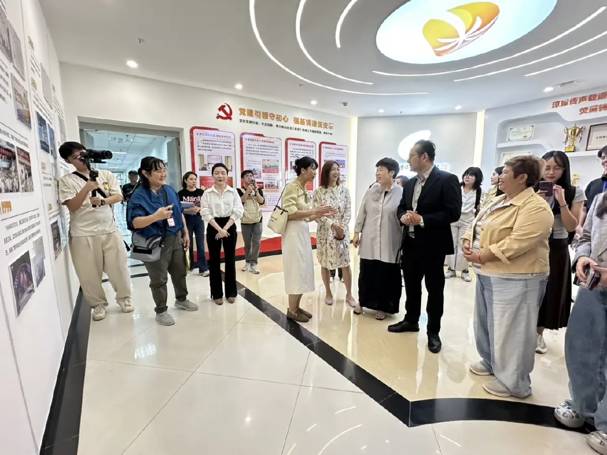 สมาคมนักข่าวฯ - ไห่หนาน มีเดีย กรุ๊ป แลกเปลี่ยนข้อมูล ผลักดันความร่วมมือด้านการสื่อสาร