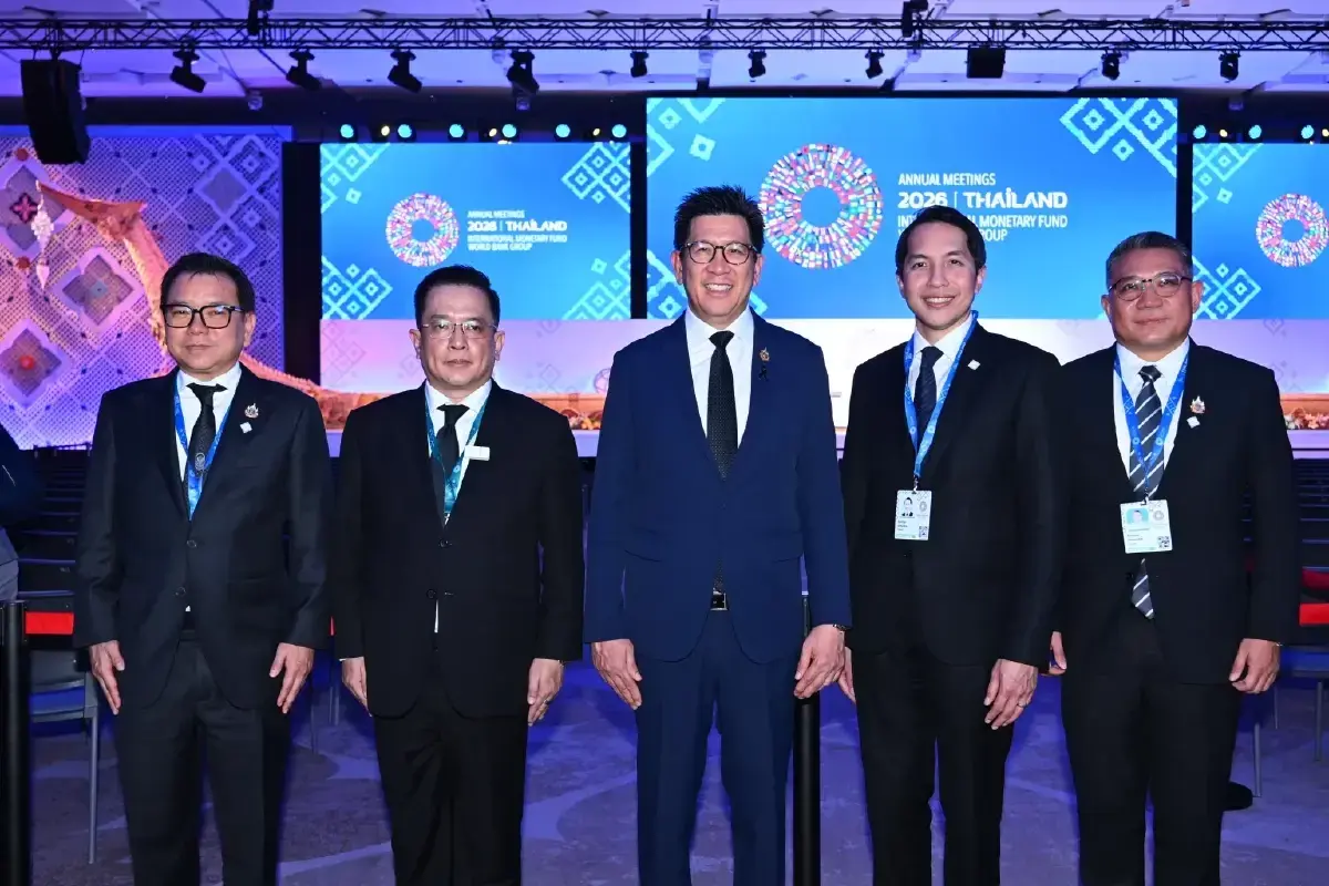 ‘สันติธาร’ แนะไทยถอดบทเรียน IMF-WB 2026 รับความท้าทายโลก ‘พายุซ้อน-กันชนบาง-เดอะแบกขาเดียว’