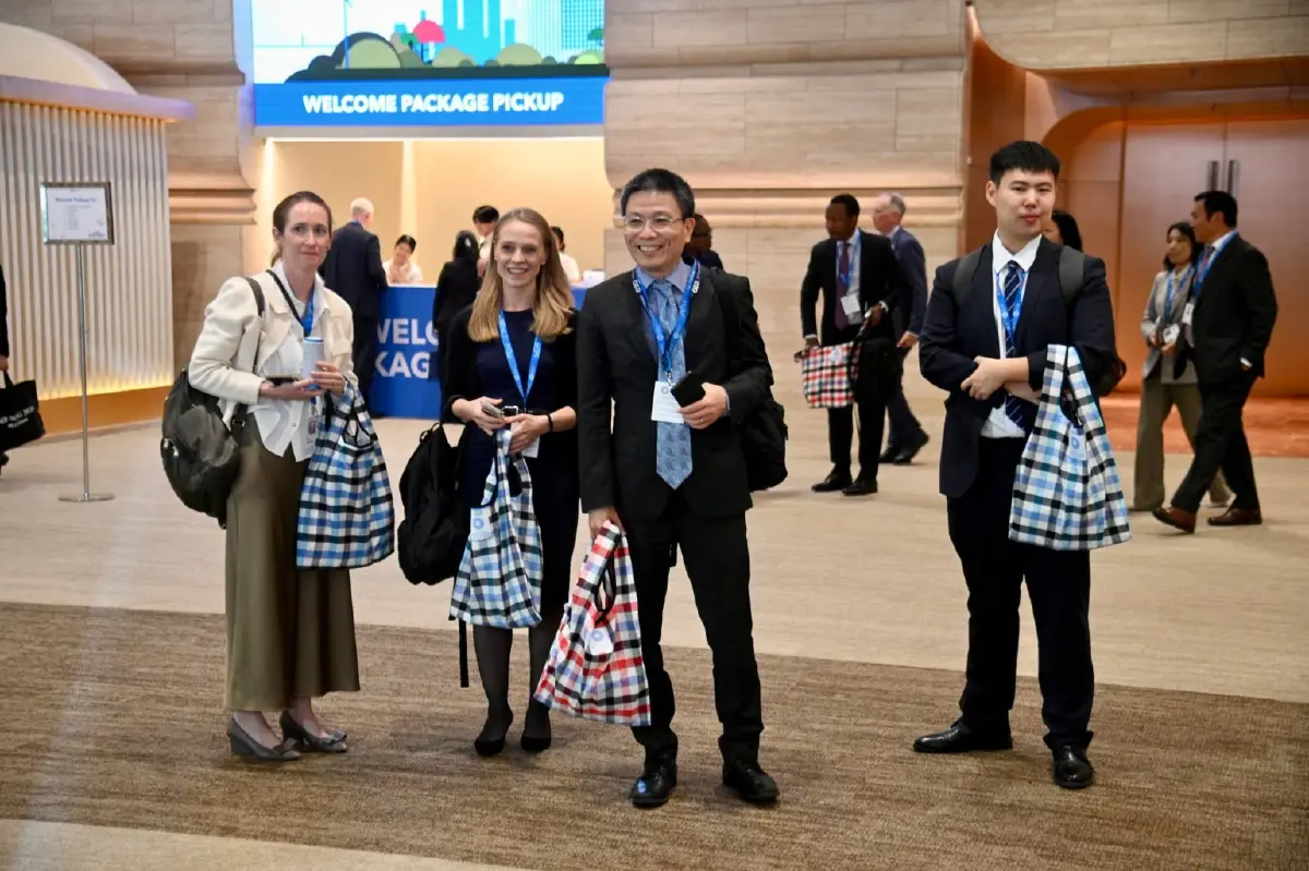 เจาะเบื้องหลัง ‘กระเป๋าผ้าขาวม้า’ ของที่ระลึก IMF-World Bank 2026