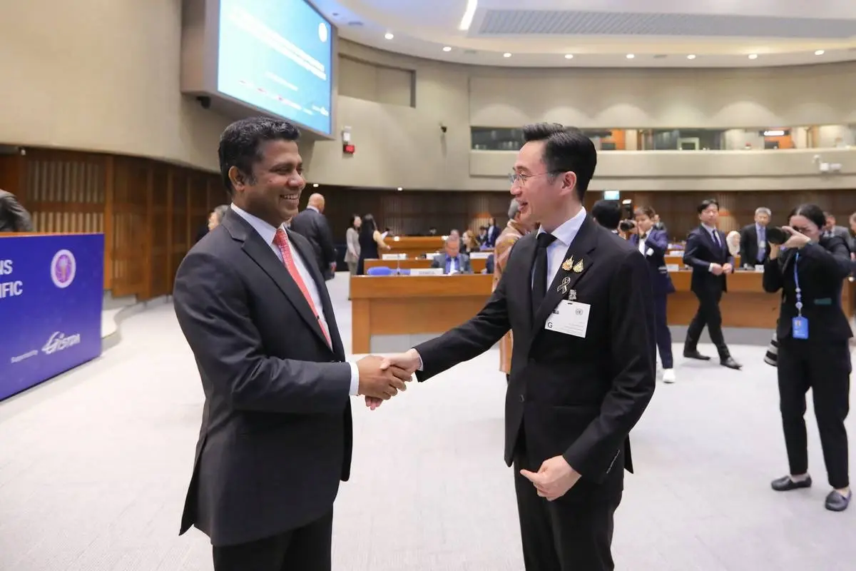 ประเทศสมาชิก ESCAP รับรอง "ปฏิญญากรุงเทพฯ" ใช้เทคโนโลยีอวกาศเพื่อการพัฒนาที่ยั่งยืน