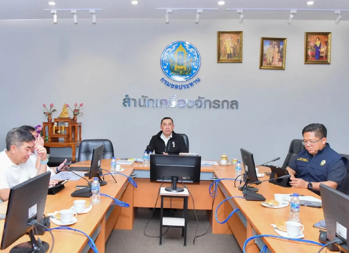 กรมชลฯ สั่งตั้งศูนย์วิกฤติ 24 ชม. รับมือฝนตกหนัก เฝ้าระวังภาคใต้