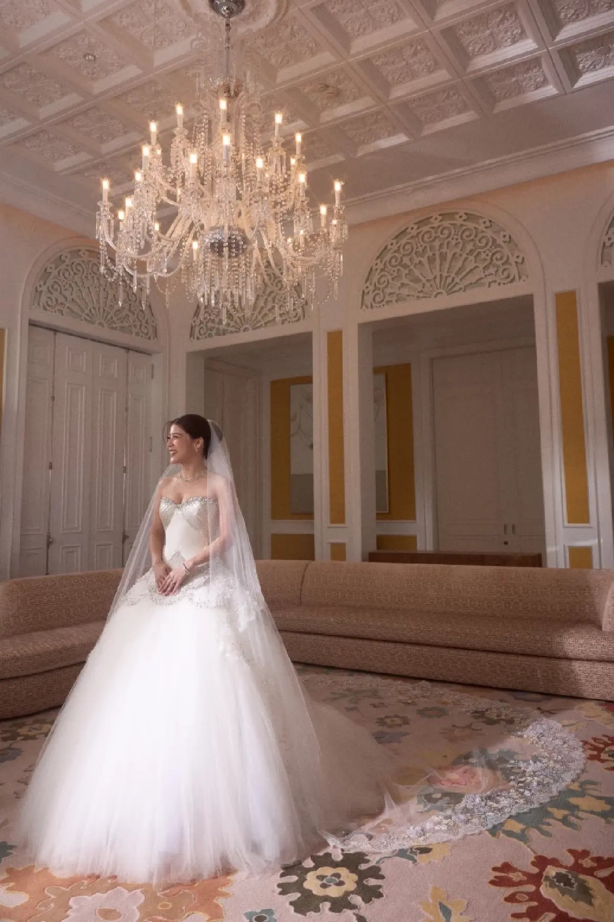 เปิดลุค 'พีพี กฤษฏ์' ร่วมงานแต่งพี่สาว 'เพชร ศสิพร' โมเมนต์พิเศษกับ Panthere de Cartier