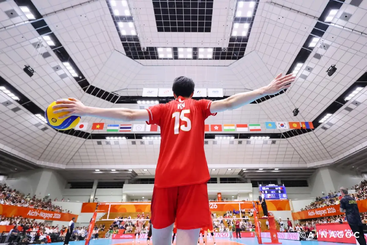 ดูวอลเลย์บอลสด 'ญี่ปุ่น พบ อิหร่าน' เอเชียนเกมส์ 2026 รอบชิงเหรียญทอง