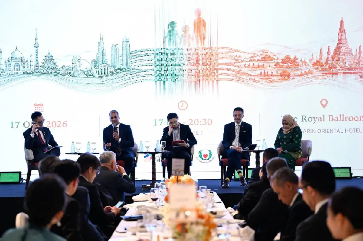 มูลนิธิกสิกรไทย ผนึกผู้นำระดับโลกในงานคู่ขนานการประชุม IMF World Bank Group 2026