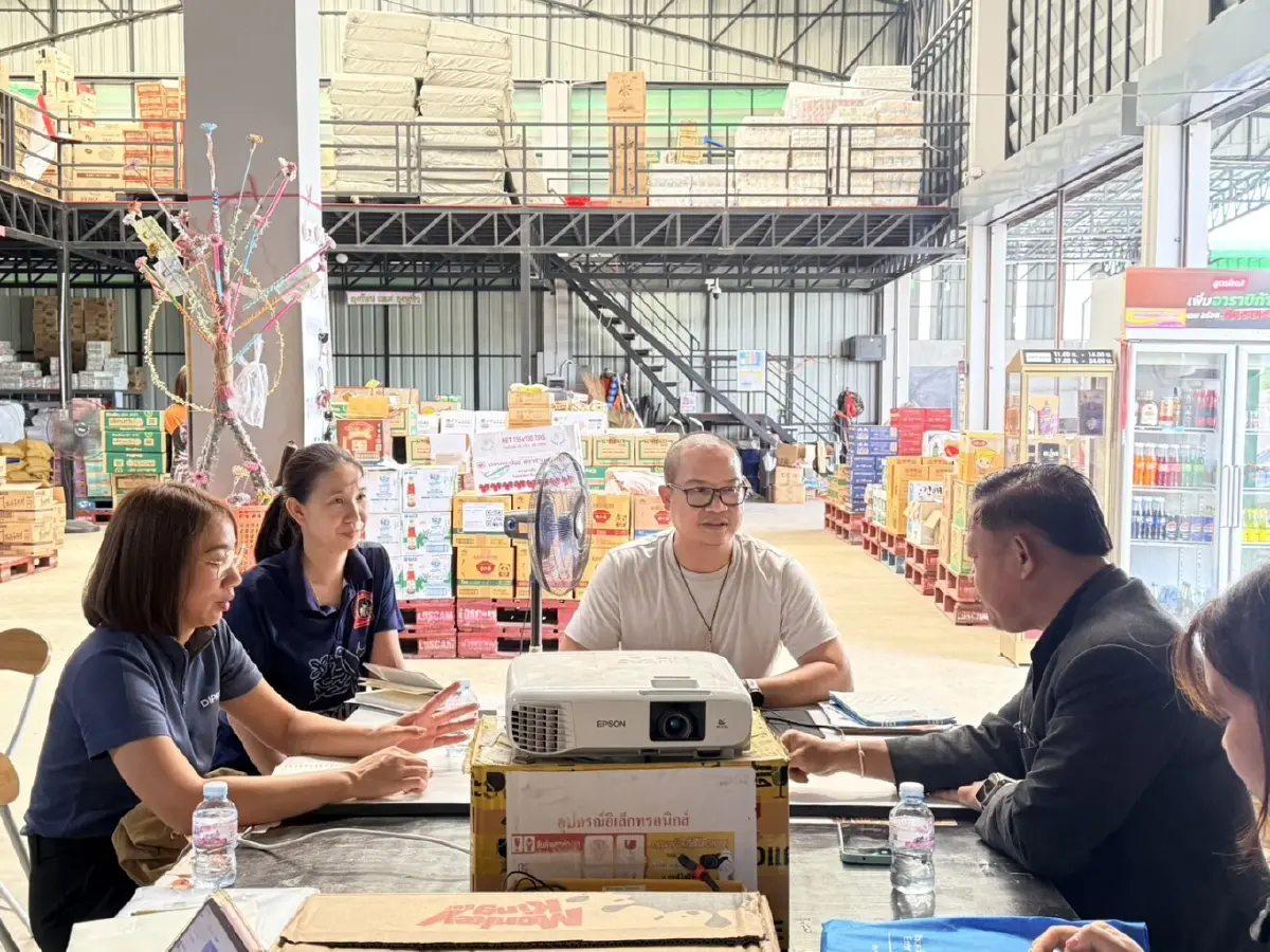 'ดีพร้อม' ช่วย SME น้ำท่วม อัดสินเชื่อ 'เงินไว ฟื้นภัยพิบัติ' 50 ล้าน