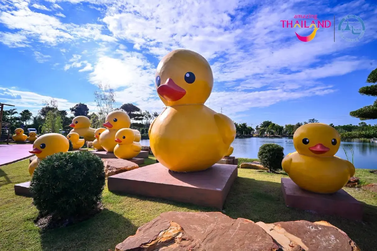 ไปเที่ยวไทย! พืชสวนโลกอุดรธานี 2569 รฟท. จัดรถไฟ จอดส่งถึงหน้างาน