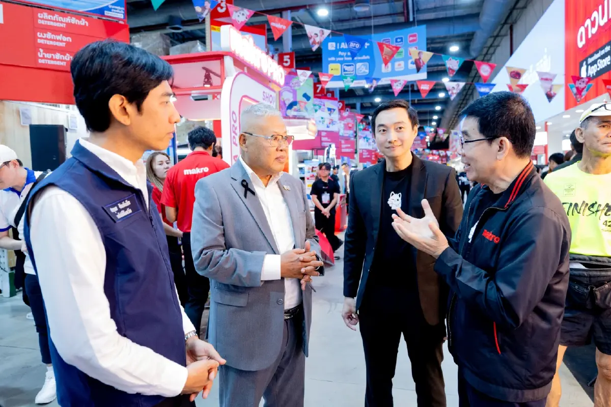 แม็คโคร ลุยโชห่วย โชว์โปร 2026 จัดเต็มลด 70% แจกรถเข็นทองคำ