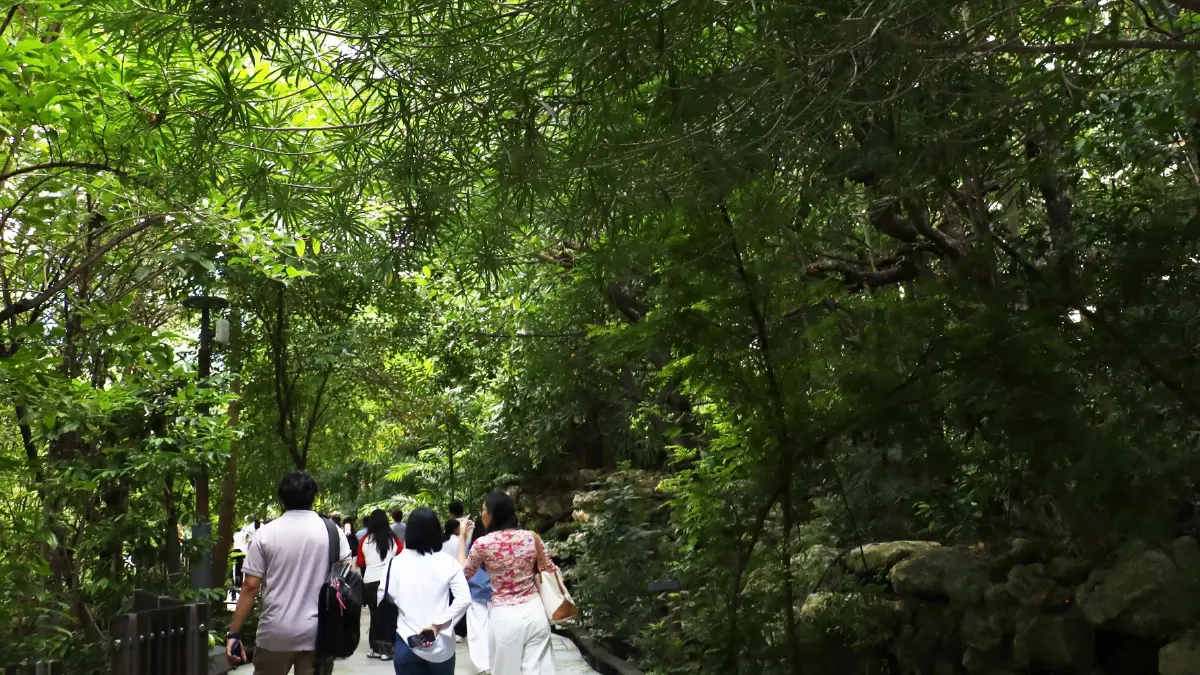 ชวนไป ‘อาบป่า’ ในเมือง ณ ‘The Forestias’ ที่ Habitat บางนา กม.7