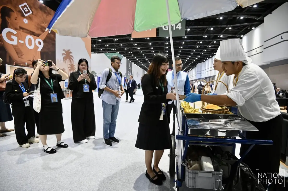 ซอฟต์พาวเวอร์ไทย! เสิร์ฟ ‘กล้วยไข่-ฝอยทอง’ มัดใจต่างชาติในงาน IMF-World Bank 2026