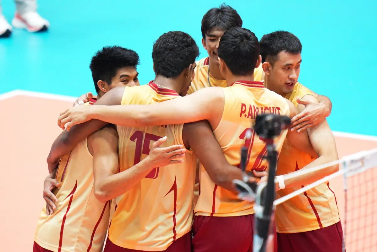 ลิงค์ดูสดฟรี ถ่ายทอดสดวอลเลย์บอลชาย 'ไทย พบ จีน' เอเชียนเกมส์ 2026