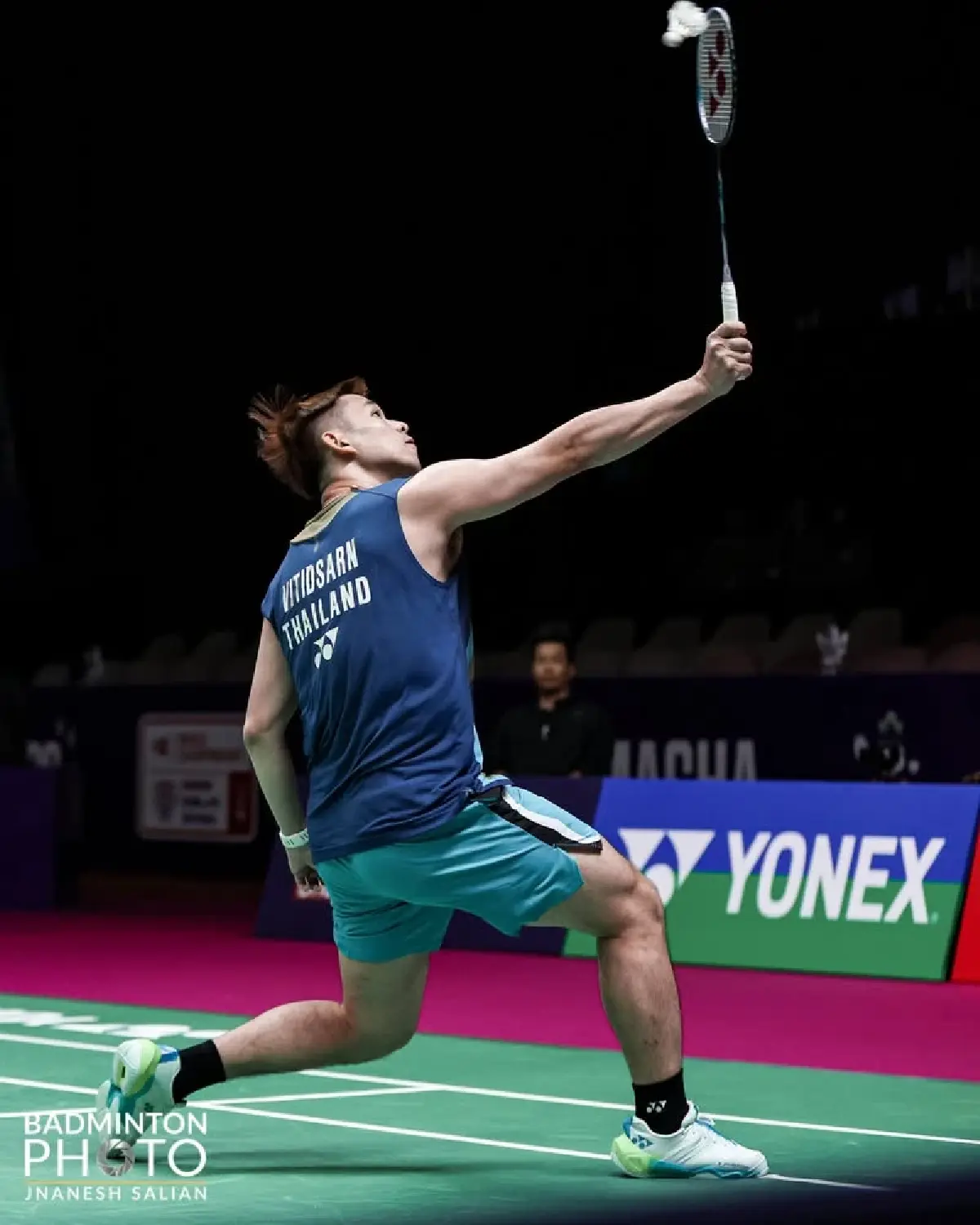 ดูแบดมินตันสด วิว กุลวุฒิ พบ ราสมุส เกมเค ชายเดี่ยว Denmark Open 2026