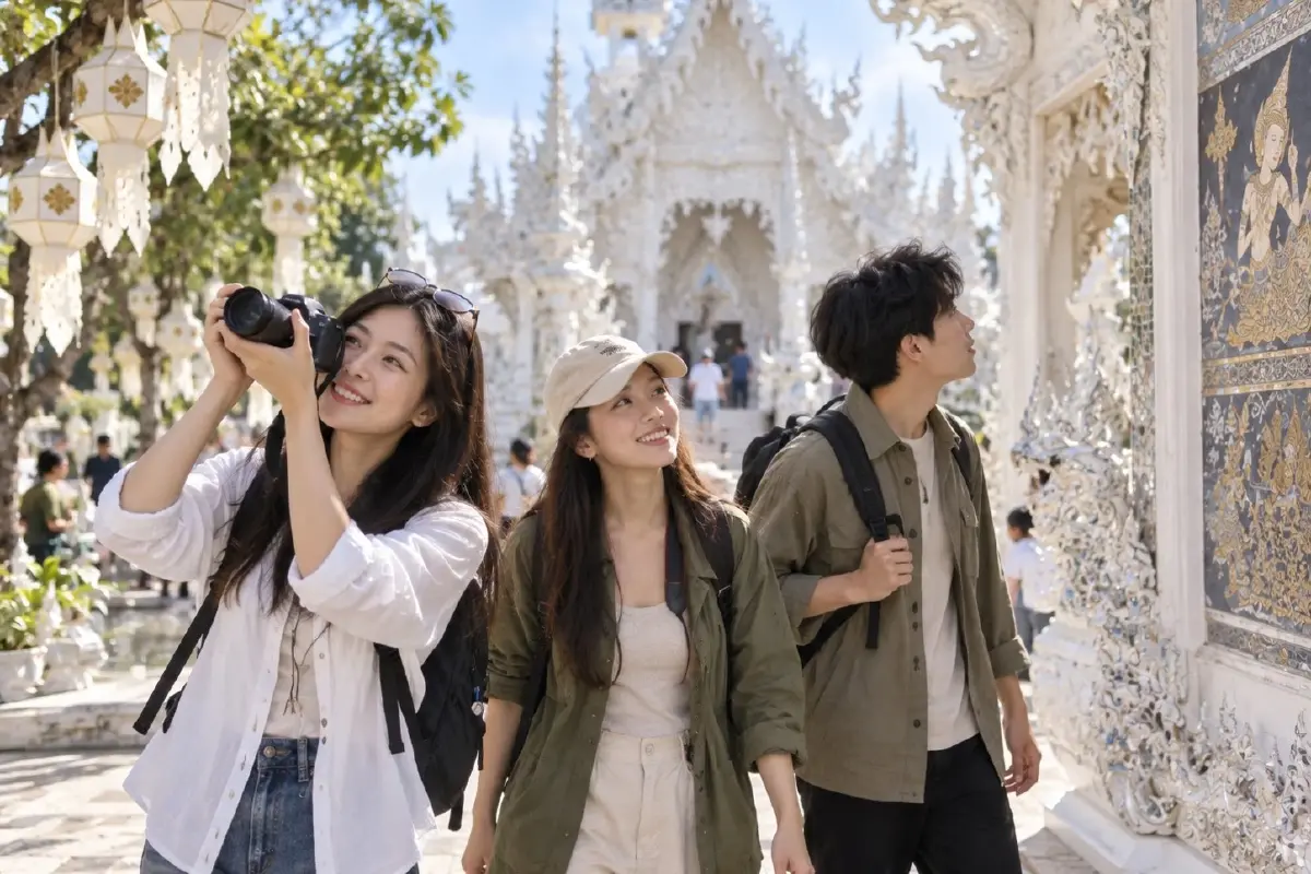'แกร็บ' เผยจีนเที่ยวไทยพุ่ง! เรียกรถโต 75% 'ทรงวาด-คลองบางหลวง' มาแรง
