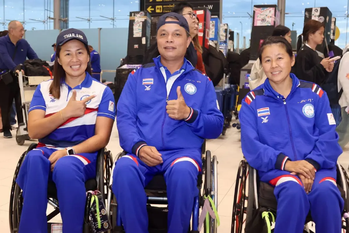 ทีมชาติไทย ยกทัพลุย เอเชียนพาราเกมส์ 2026 ลุ้นล้มสถิติ กวาดเหรียญทอง