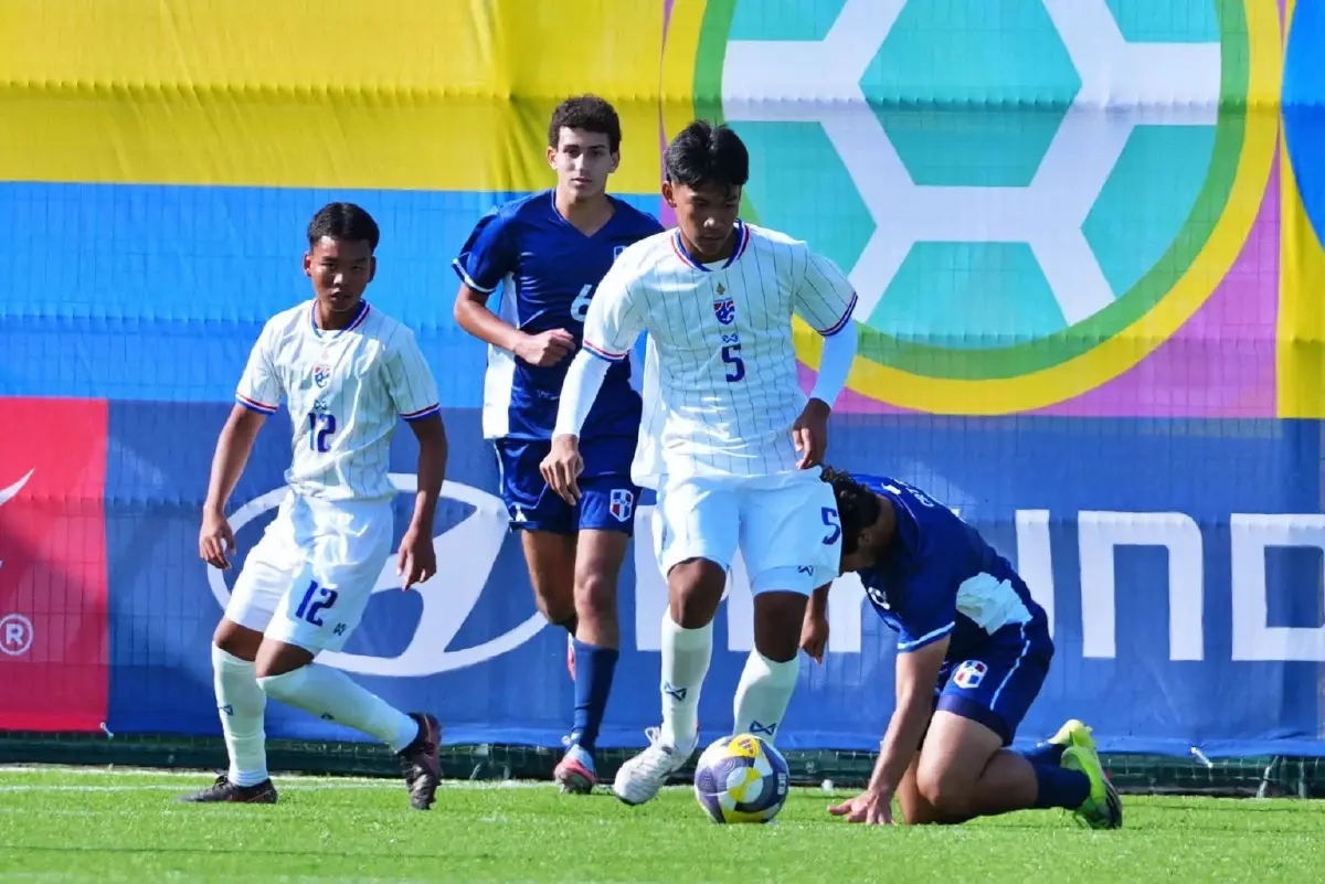 ถ่ายทอดสดฟุตบอล ทีมชาติไทย พบ โดมินิกัน เช็กผลบอล FIFA U-15 World Cup 2026