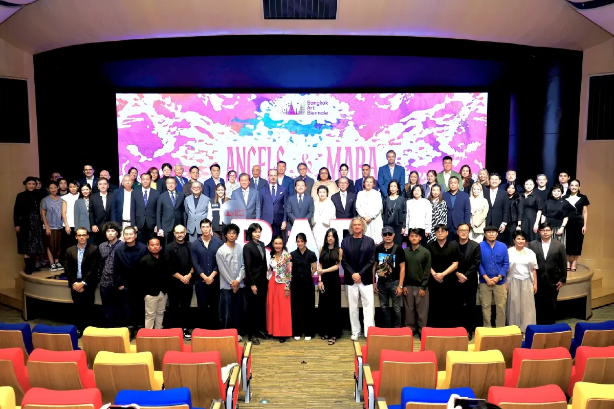บางกอก อาร์ต เบียนนาเล่ 2026 ชูแนวคิด 'นางฟ้า ผจญมาร' ถ่ายทอดกว่า 200 ผลงาน จาก 72 ศิลปิน 29 สัญชาติ