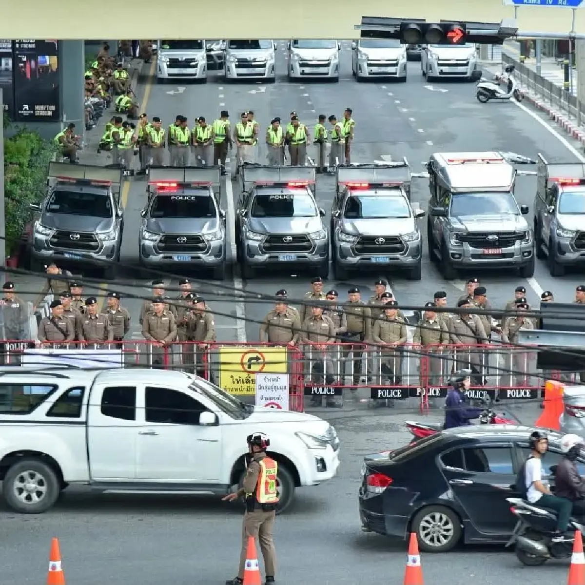 ม็อบพระราม 4 ตำรวจยันไม่ใช้ความรุนแรง ย้ำ 9 หน้าที่ผู้ชุมนุม