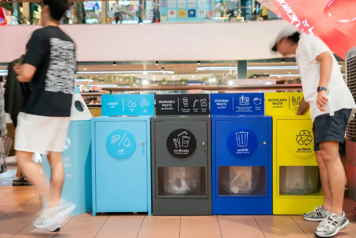 กลุ่มเซ็นทรัล ขับเคลื่อนอีโคซิสเต็ม เปลี่ยน 'ขยะ' เป็น 'ทรัพยากร' สู่ Zero Waste to Landfill