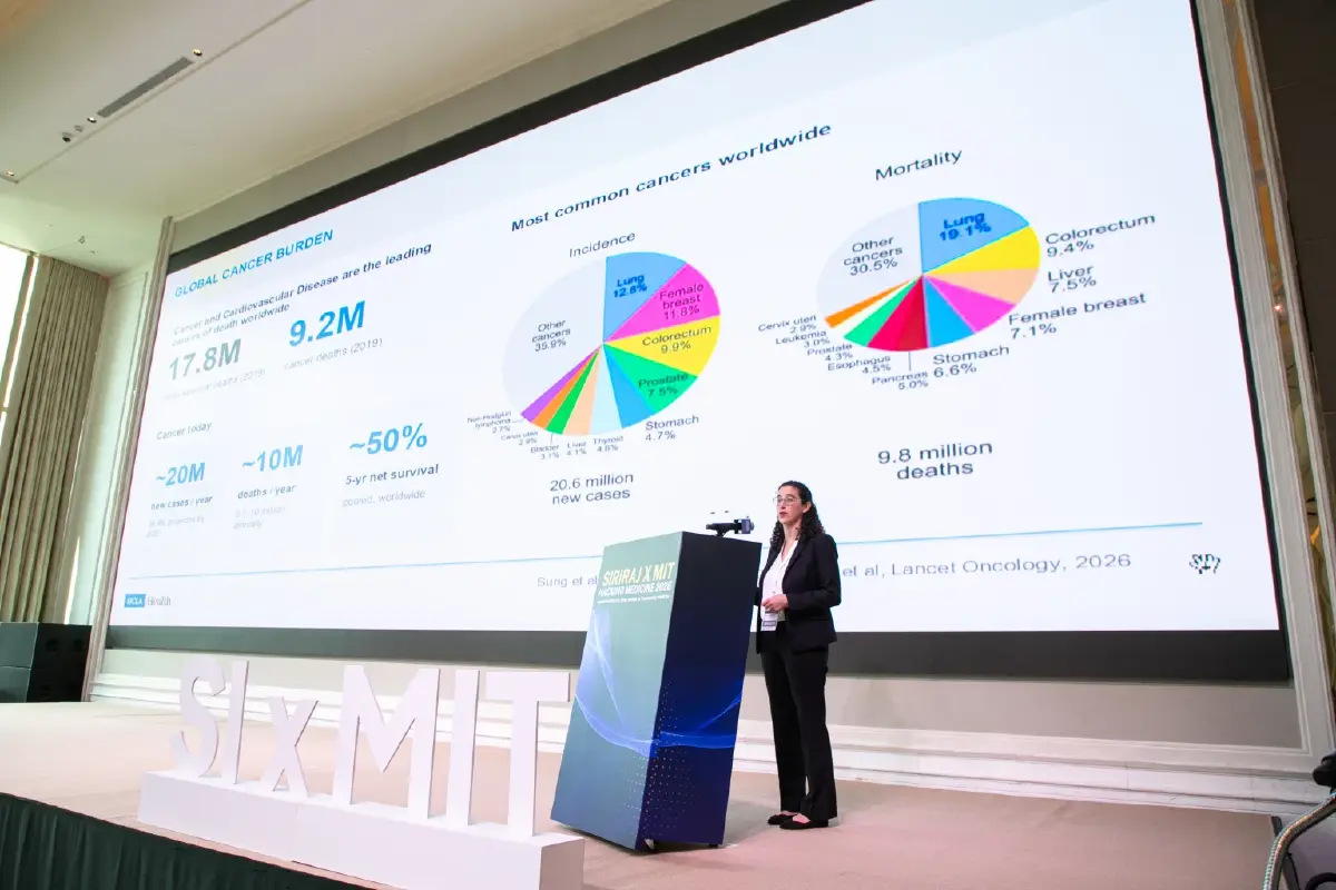 รองนายกฯ–คณบดีศิริราช ชี้อนาคต AI การแพทย์ไทย บนเวที Siriraj x MIT Hacking Medicine 2026