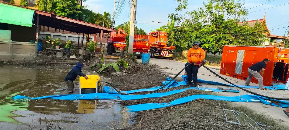 น้ำท่วมล่าสุด 17 จังหวัด-กทม. ยังจมบาดาล เดือดร้อนทะลุ 1 ล้านคน