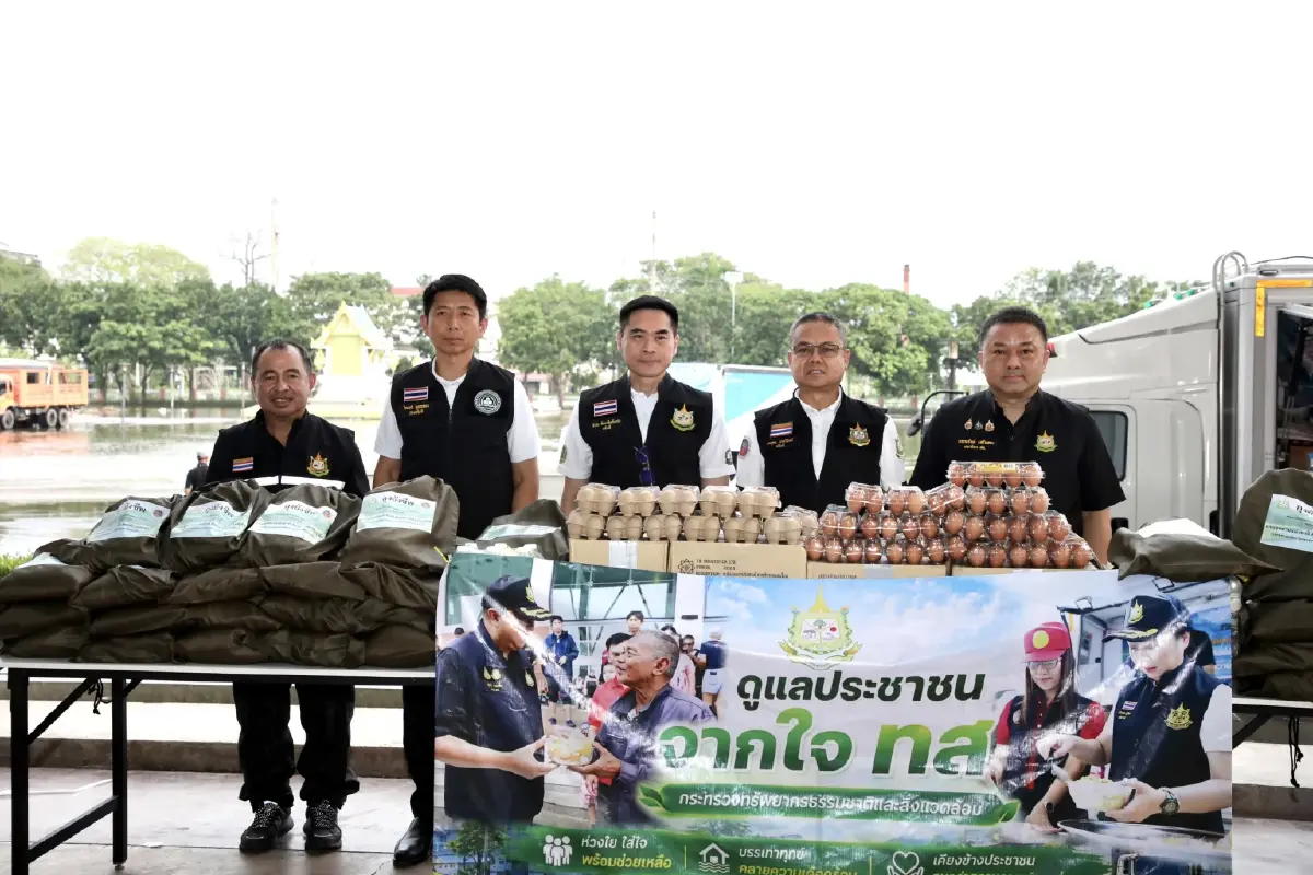 สุชาติ สั่ง กรมลดโลกร้อน เร่งพัฒนาดัชนีพหุภัยและแผนที่ความเสี่ยงภูมิอากาศระยะยาว